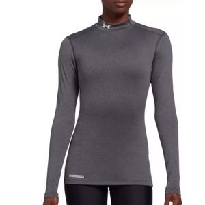 Heather Grey Cold Gear Under Armour Under Scrub